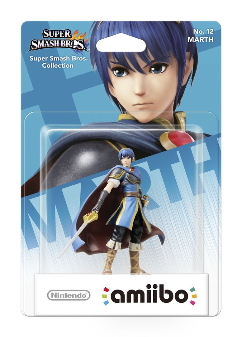 Figurine Amiibo N&deg;12 Smash Marth