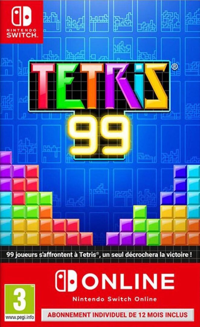 Tetris 99 | Occasion