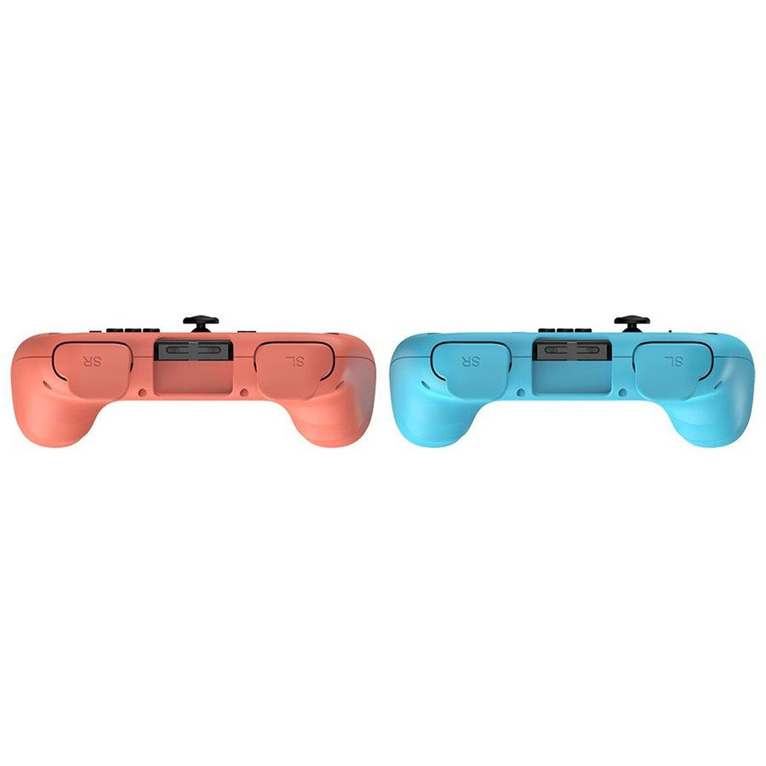 Dual Controllers Grips Switch-swtich 2