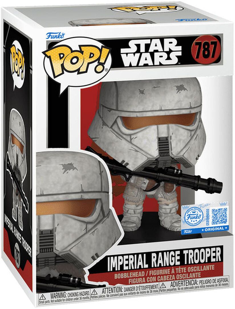 Figurine Funko Pop! N&deg;787 | Star Wars : Andor | Range Trooper
