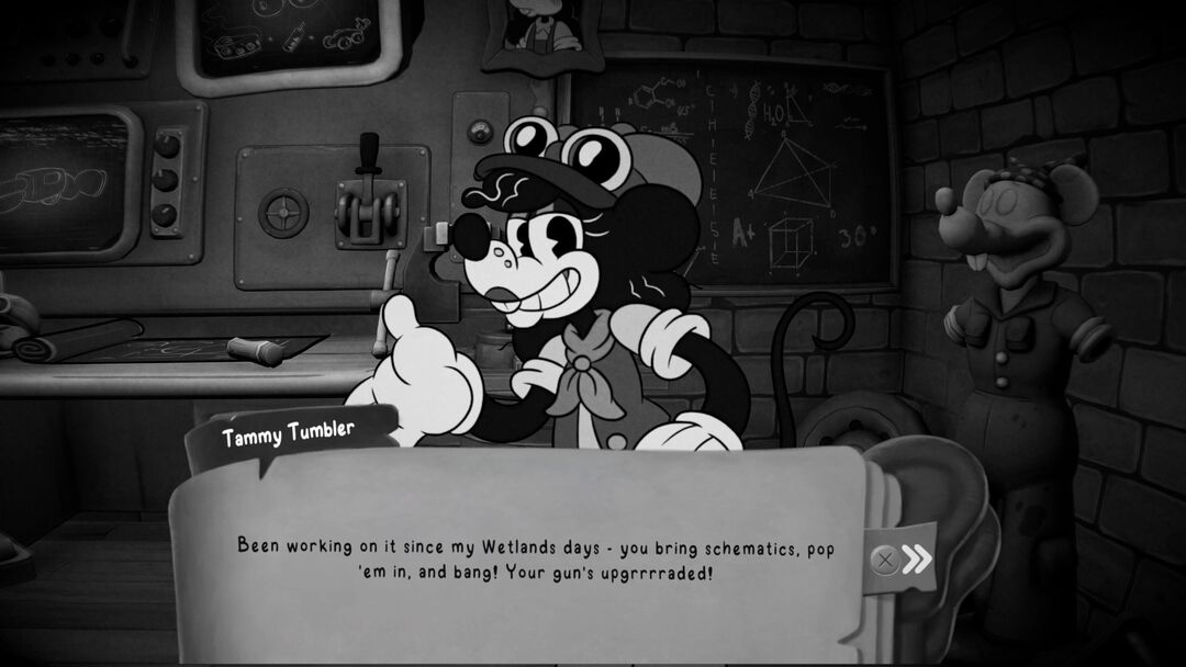 Mouse P.i. For Hire Mouseburg Edition
