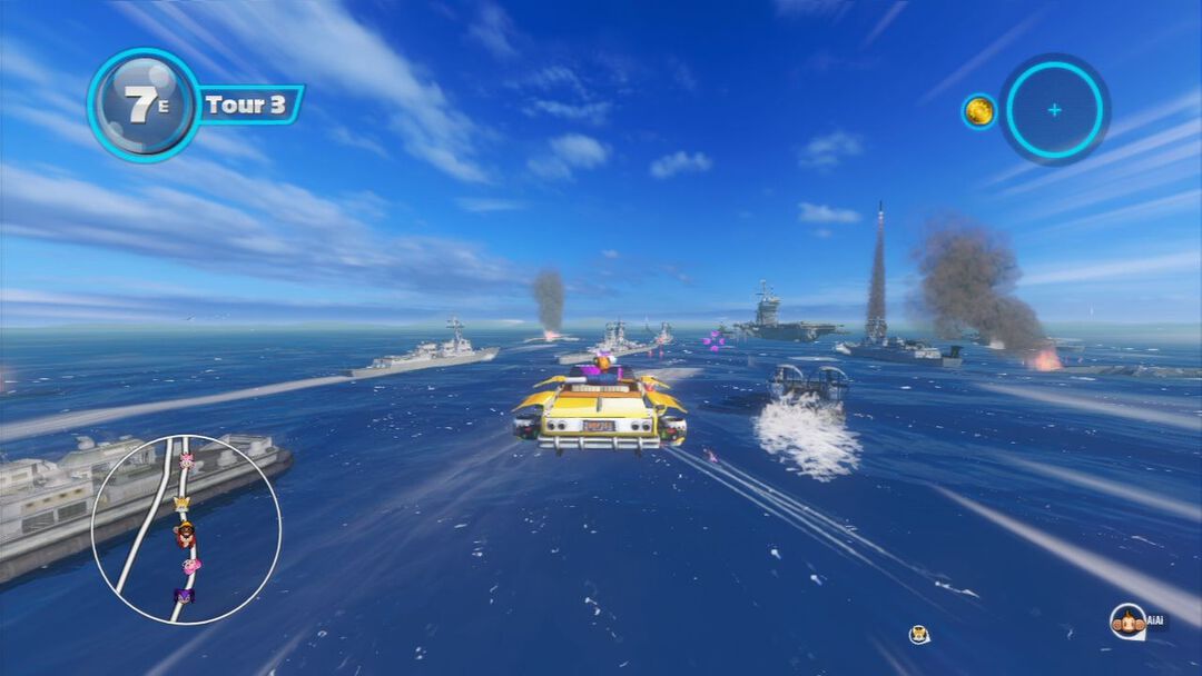 Sonic & All Stars Racing Transformed | Occasion