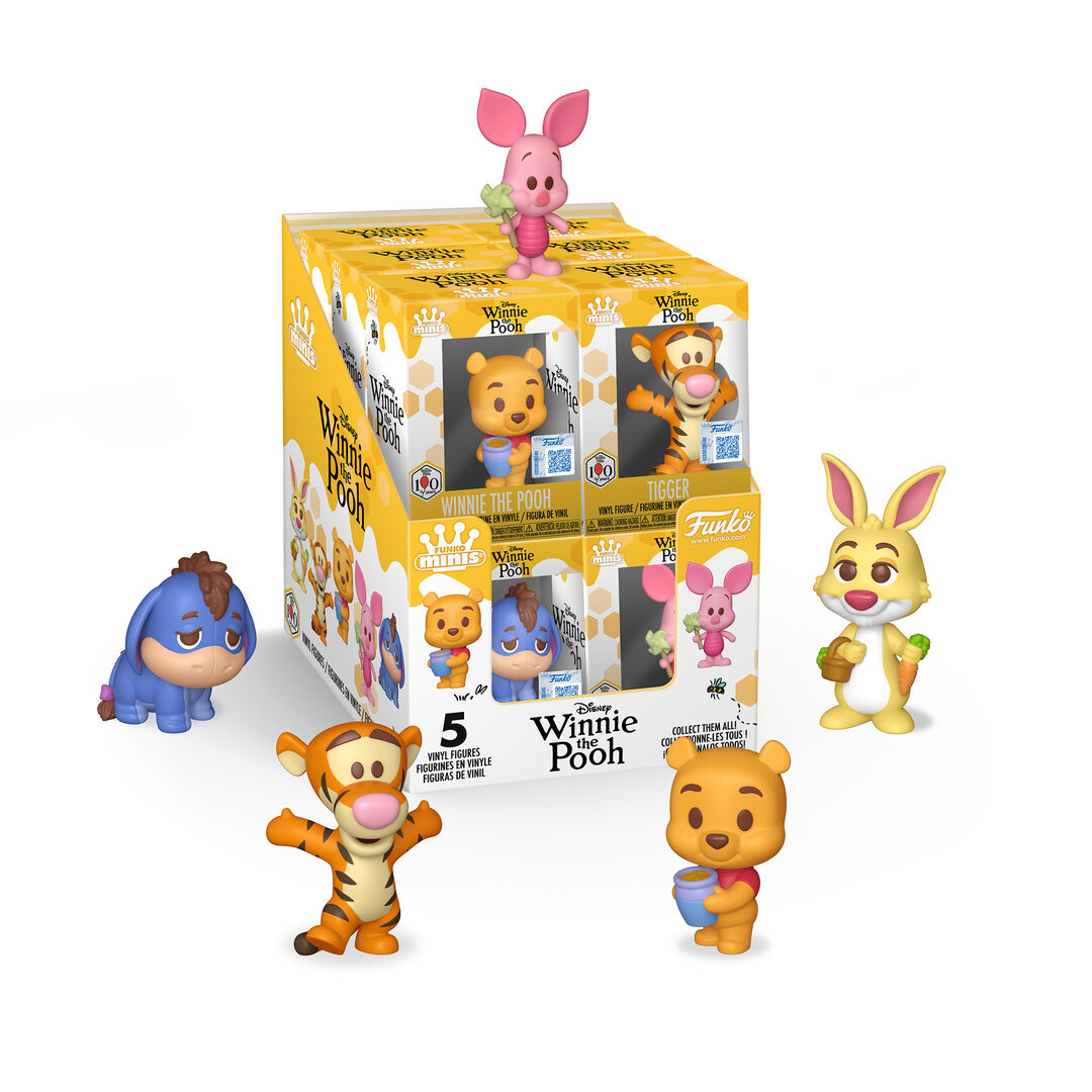 Figurine Mini Vinyl Funko Pop! | Winnie L'ourson