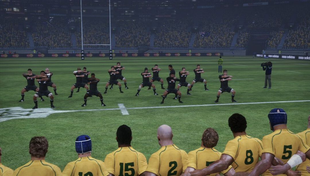 Jonah Lomu Rugby Challenge | Occasion