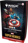 Commander Deck - Magic The Gathering - Marvel Super Heroes - Vengeurs, Rassemblement
