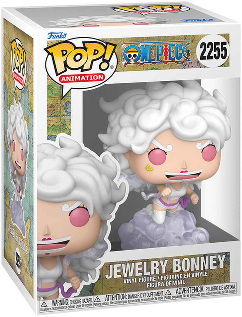 Figurine Funko Pop! N&deg;2255 | One Piece | Jewerly Bonney