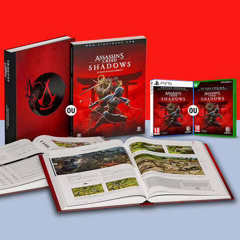Pack Assassin's Creed Shadows avec Guide