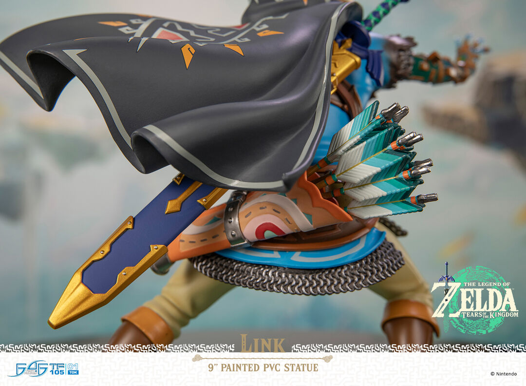 Figurine F4f | The Legend Of Zelda | Link Tears Of The Kingdom 18cm