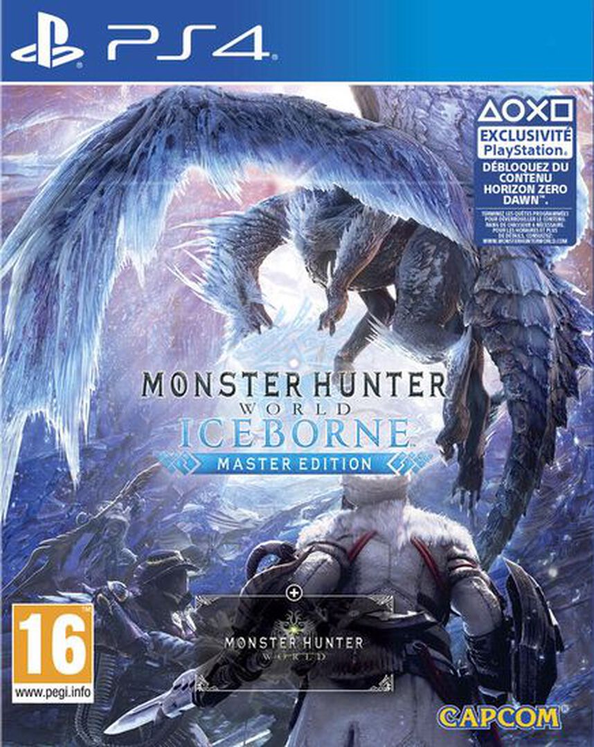 Monster Hunter World Iceborne Master Edition