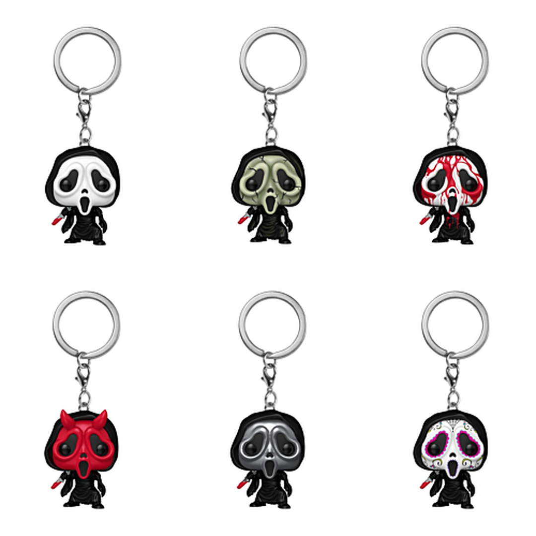 Porte-cles Funko Pop! | Scream | Ghostface