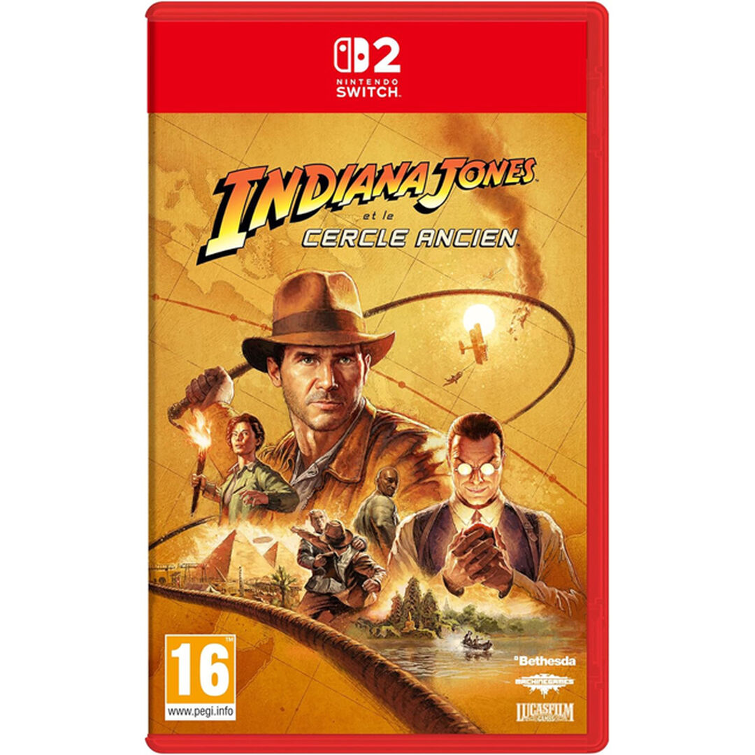 Indiana Jones Et Le Cercle Ancien | Occasion