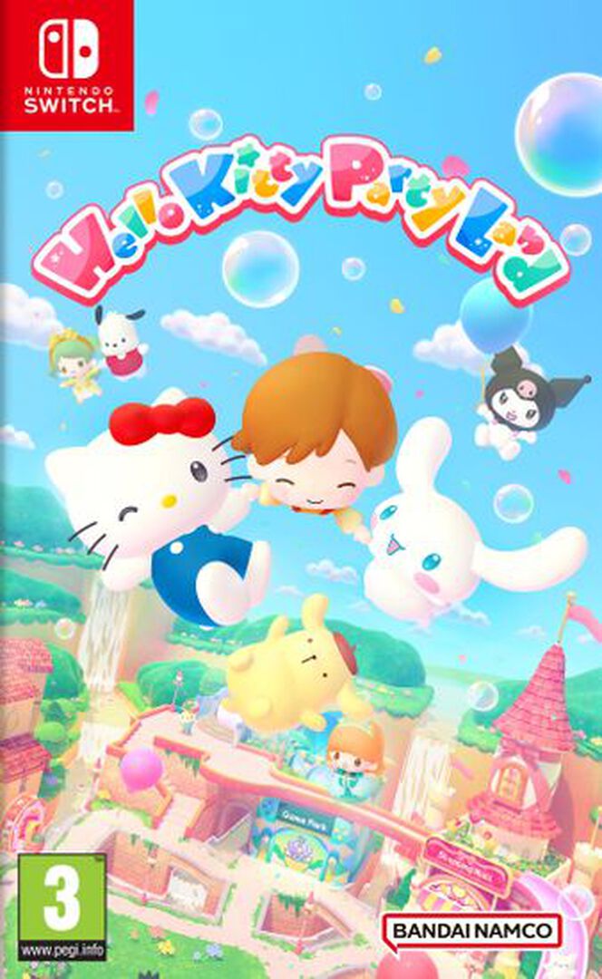 Hello Kitty Party Land D-one Edition