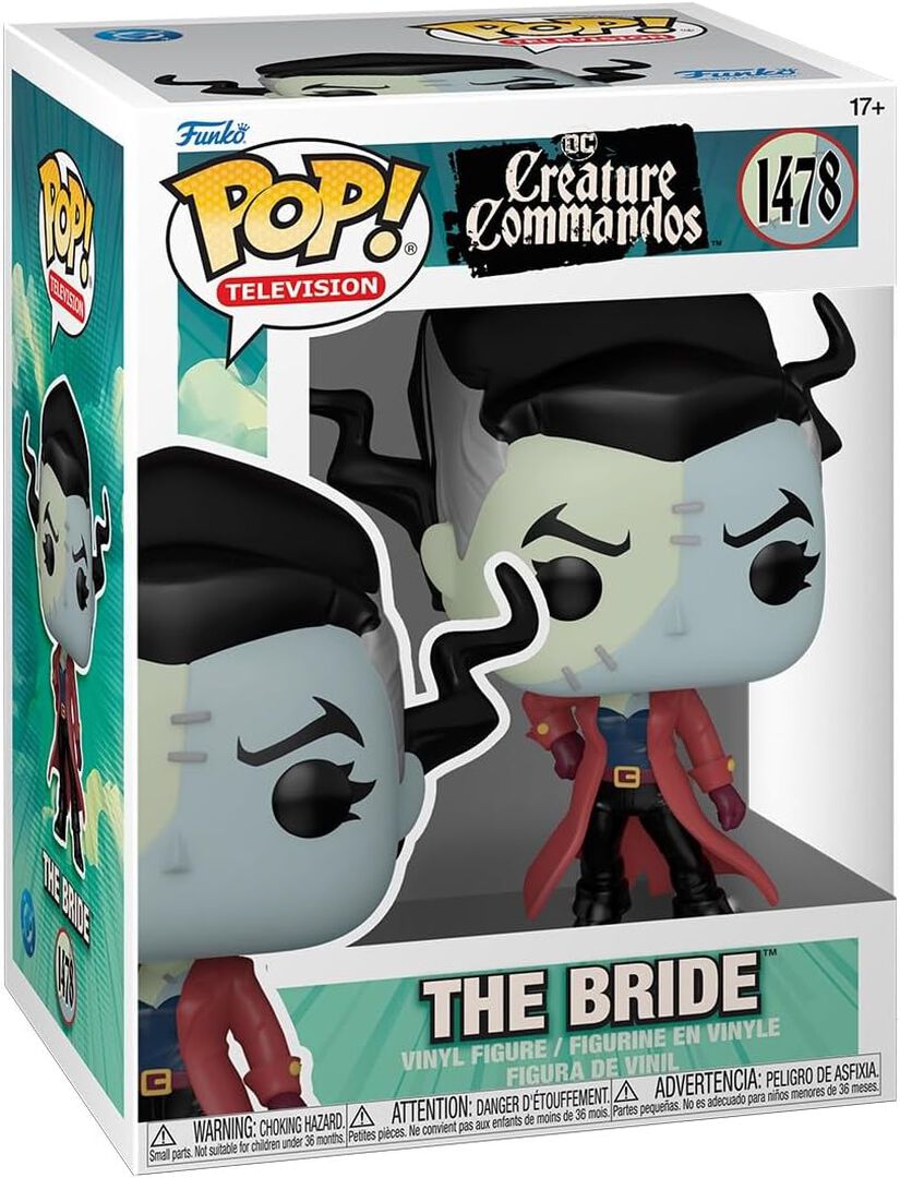 Figurine Funko Pop! N&deg;1478 | Dc | The Bride