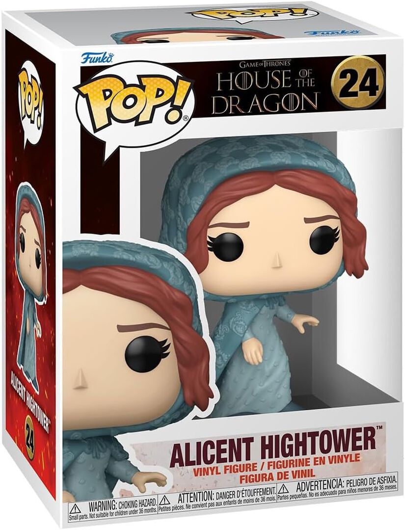 Figurine Funko Pop! N&deg;24 | House Of The Dragon | Alicent Hightower
