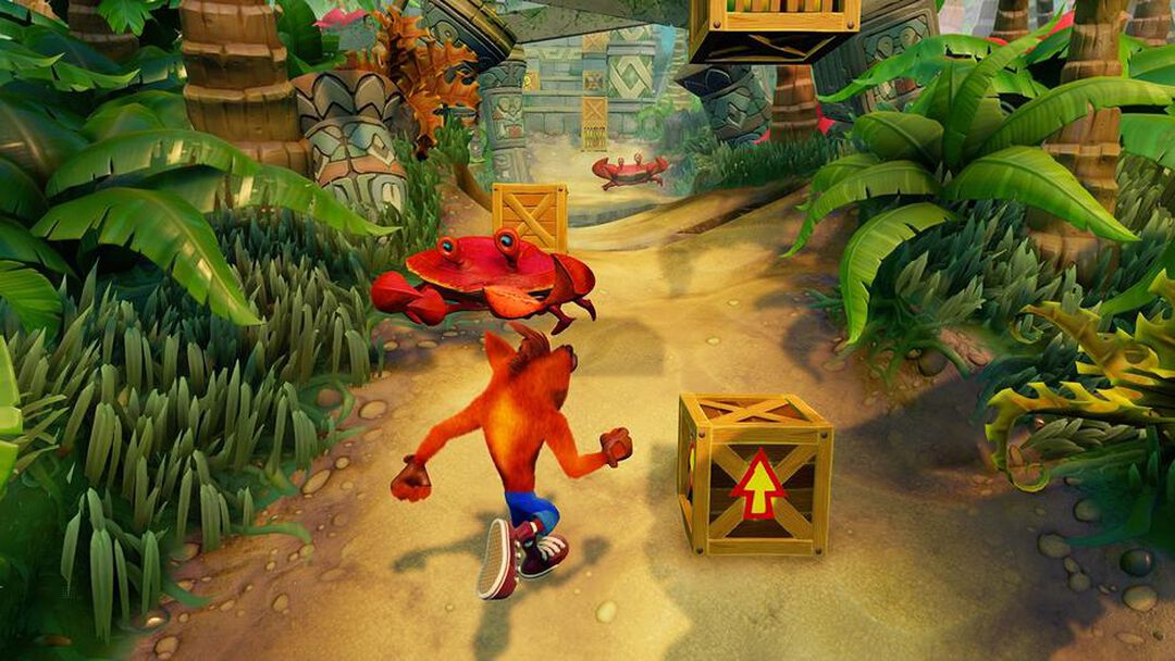 Crash Bandicoot N.sane Trilogy | Occasion