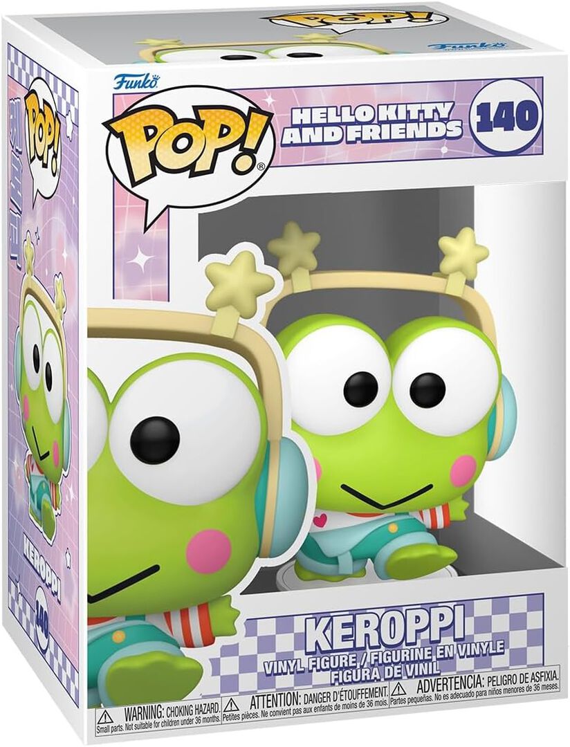 Figurine Funko Pop! | Hello Kitty | Keroppi K-pop