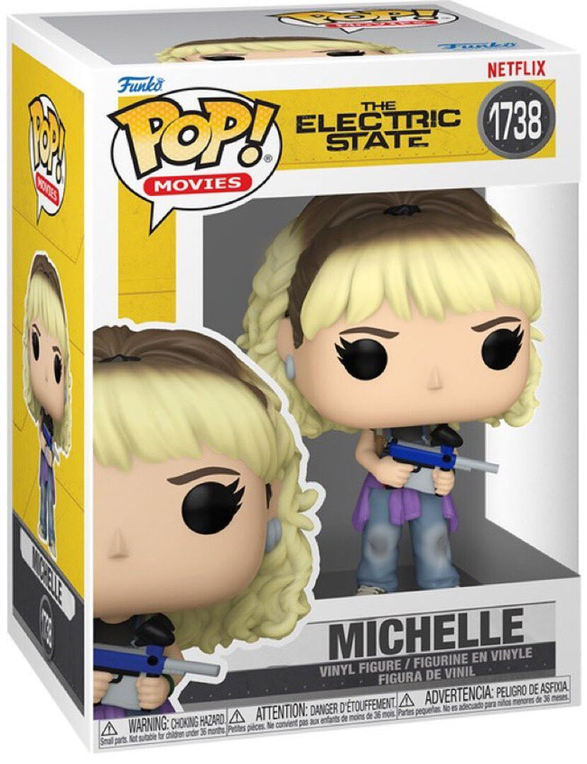 Figurine Funko Pop! N&deg;1738 | The Electric State | Michelle