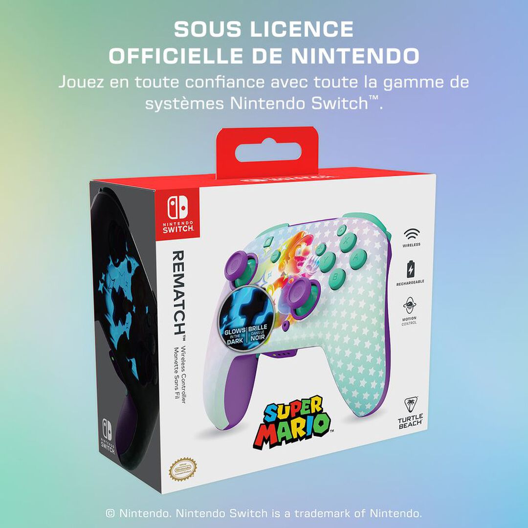 Manette Sans Fil | Turtle Beach | Invincible Mario