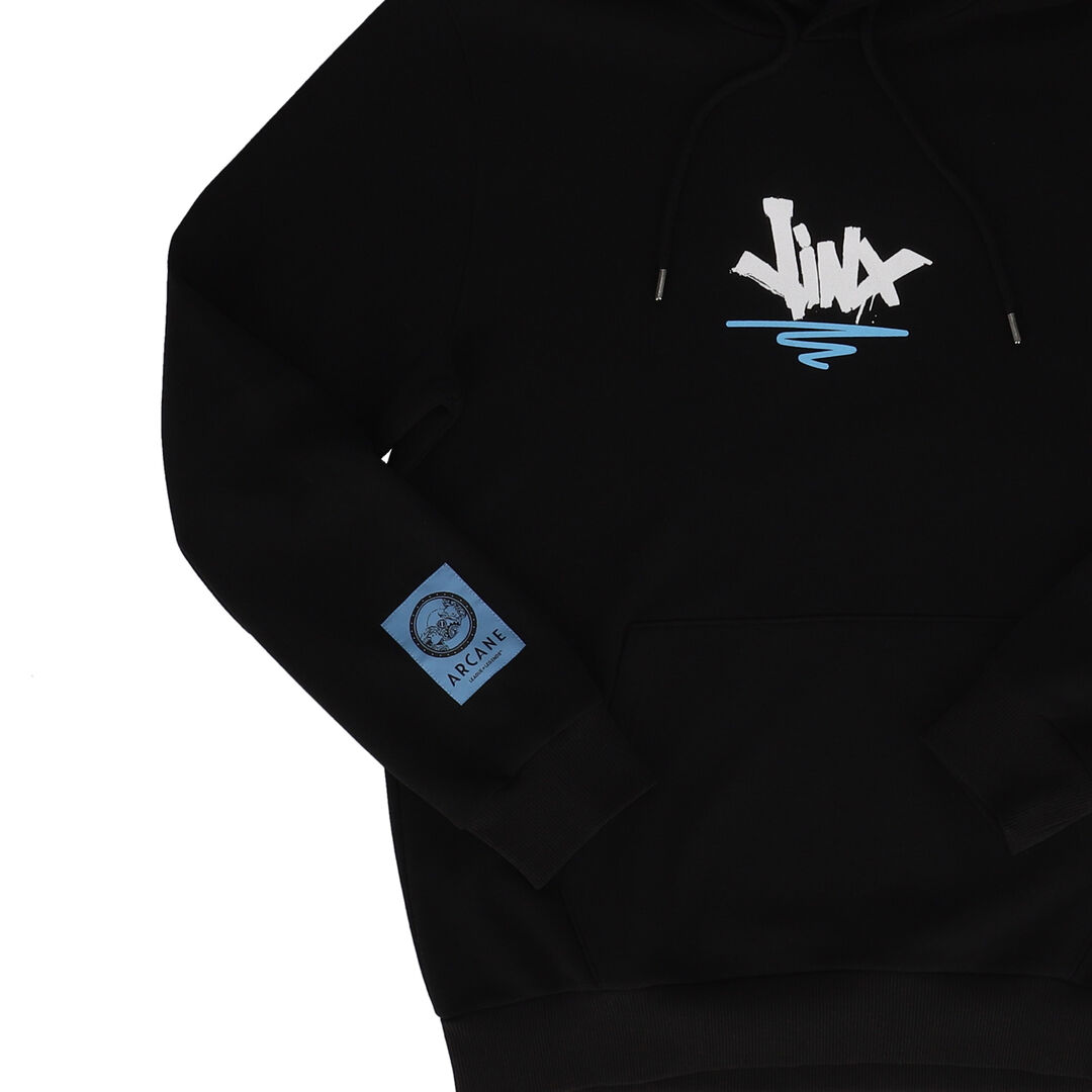 Sweat | Arcane | Jinx Noir Taille L