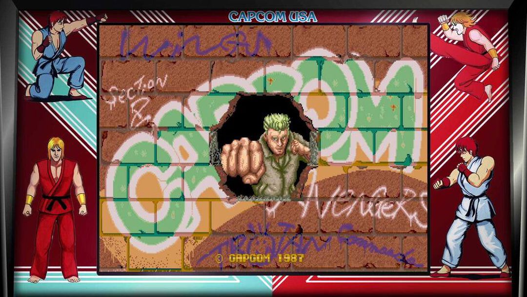 Street Fighter 30th Anniversary Collection | Occasion