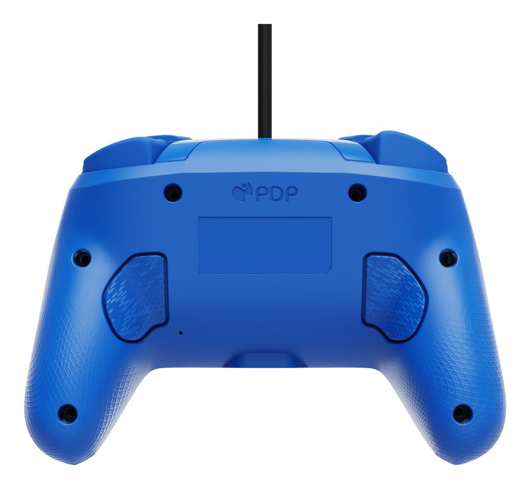Manette Filaire Switch Afterglow Wave Bleu