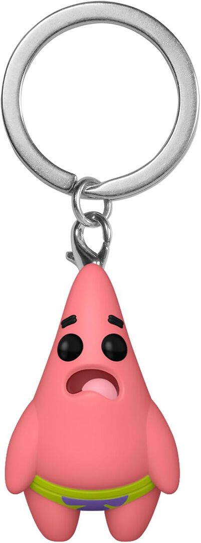 Porte-cles Funko Pop! | Bob L'eponge | Patrick Et Wedgie