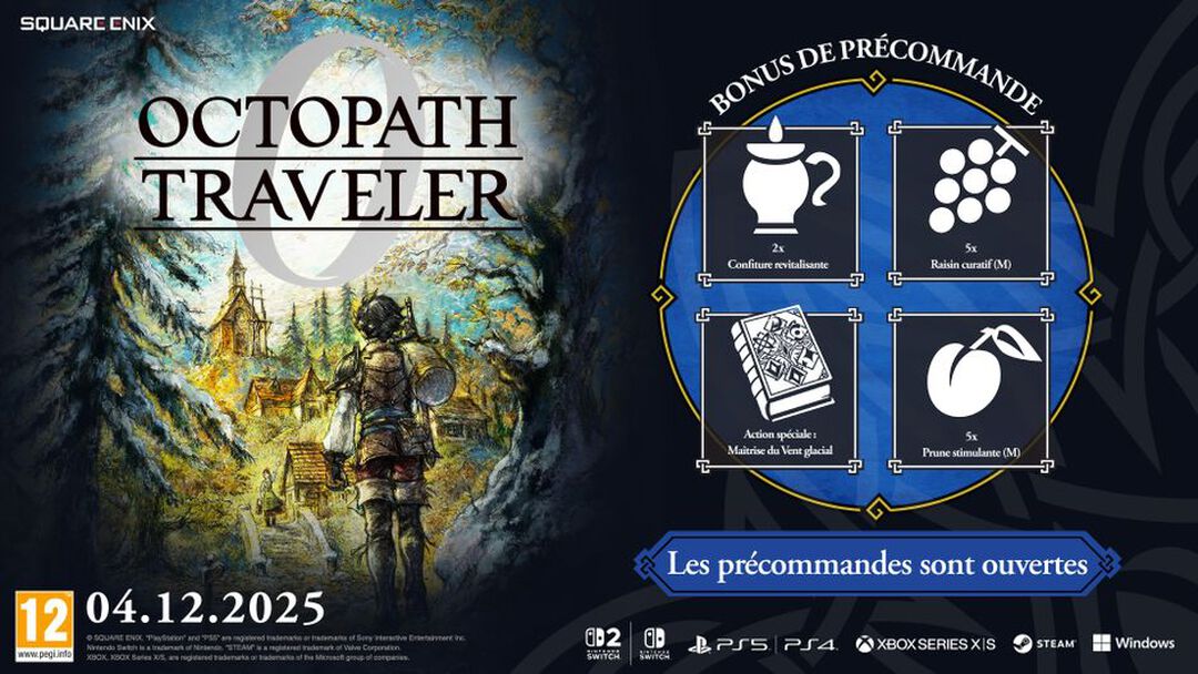 Octopath Traveler 0