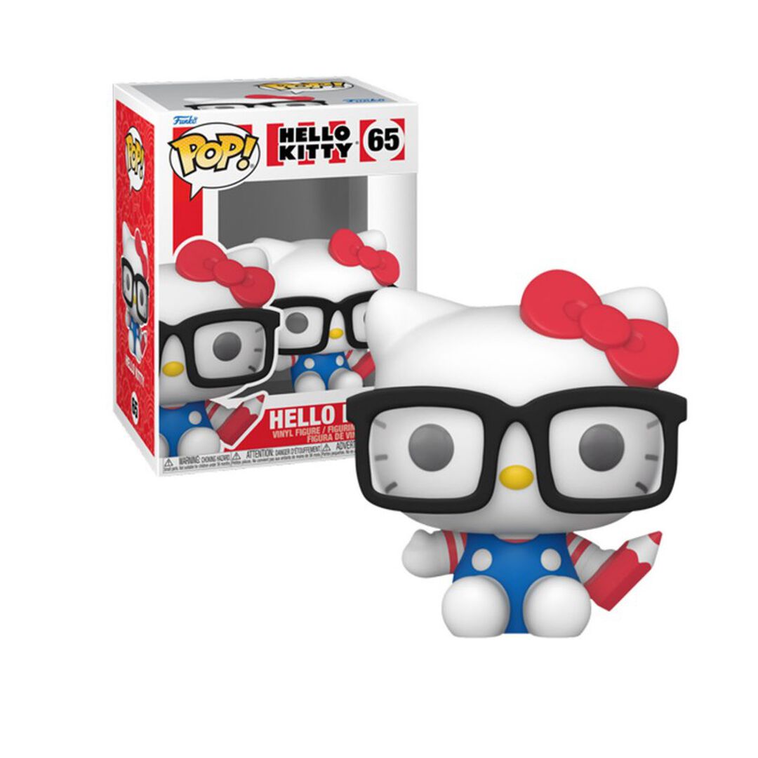 Figurine Funko Pop! | Sanrio Hello Kitty | Hk Nerd