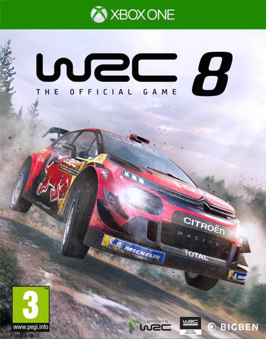 Wrc 8 | Occasion