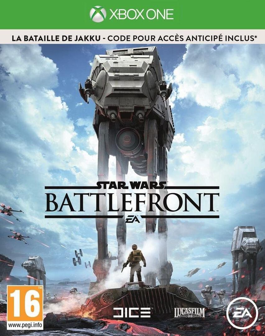 Star Wars Battlefront Elite Squadron