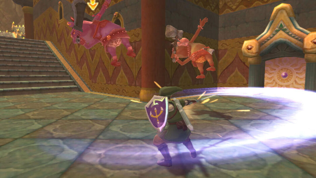 The Legend Of Zelda Skyward Sword Edition Hd