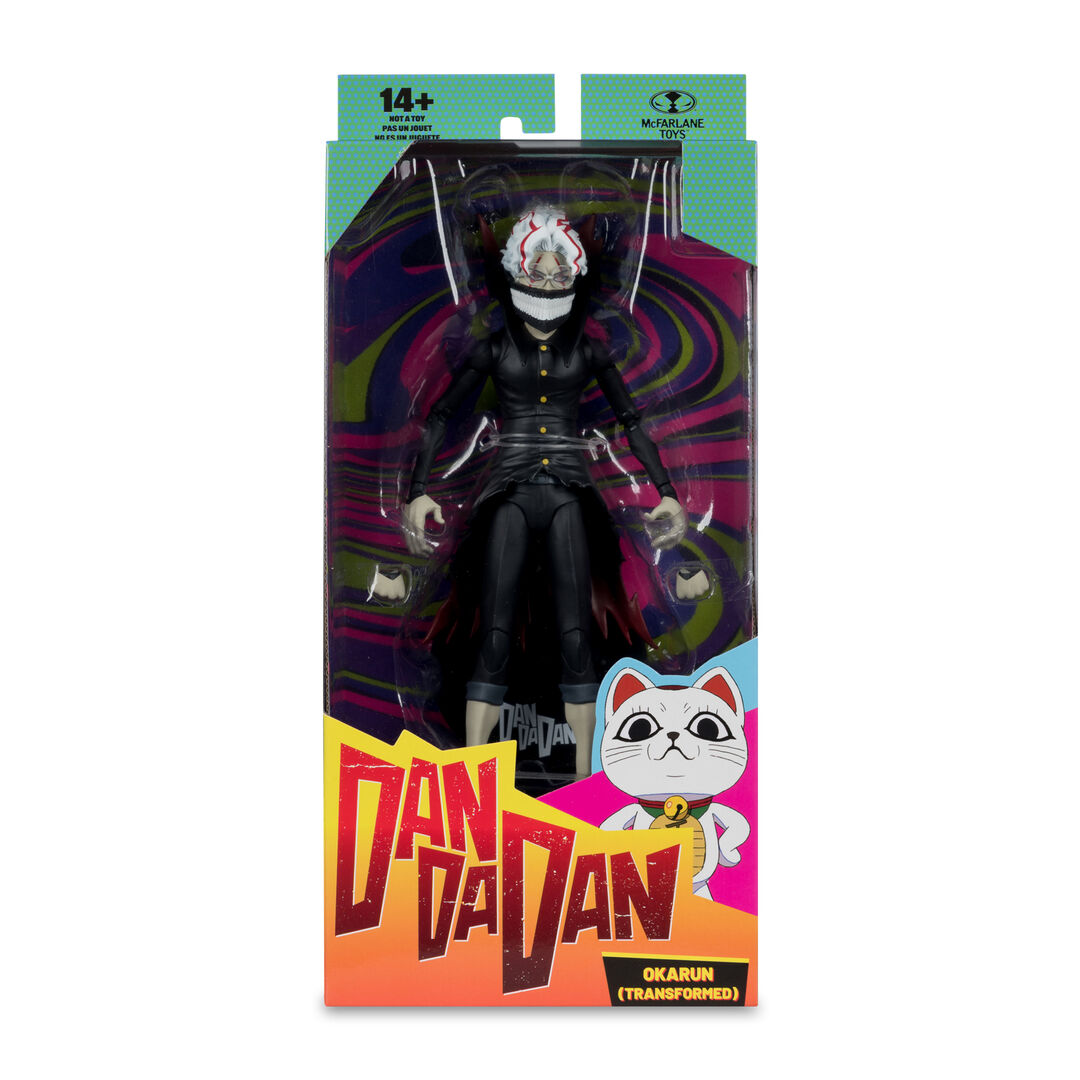 Figurine -  Okarun (Demon Form) - Dandadan - McFarlane Toys