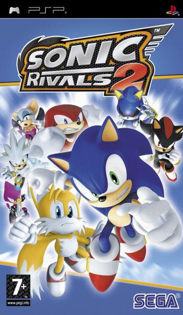 Sonic Rivals 2