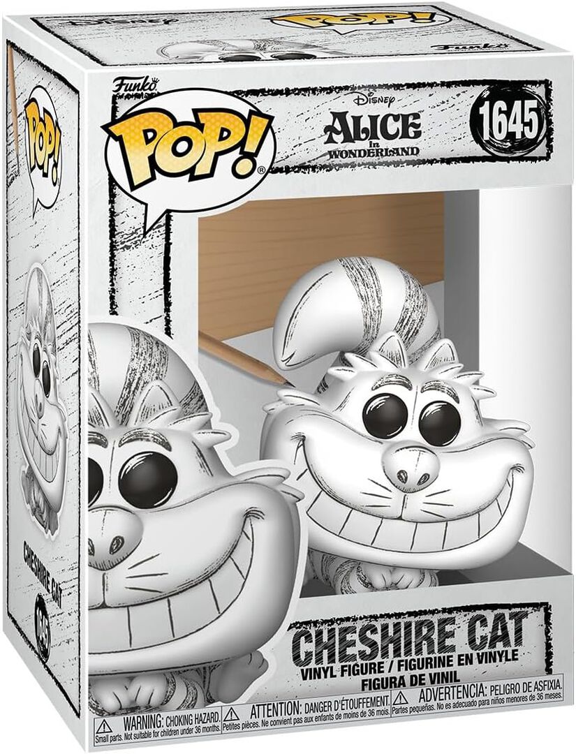 Figurine Funko Pop! | Alice Aux Pays Des Merveilles | Le Chat Cheshire Croquis