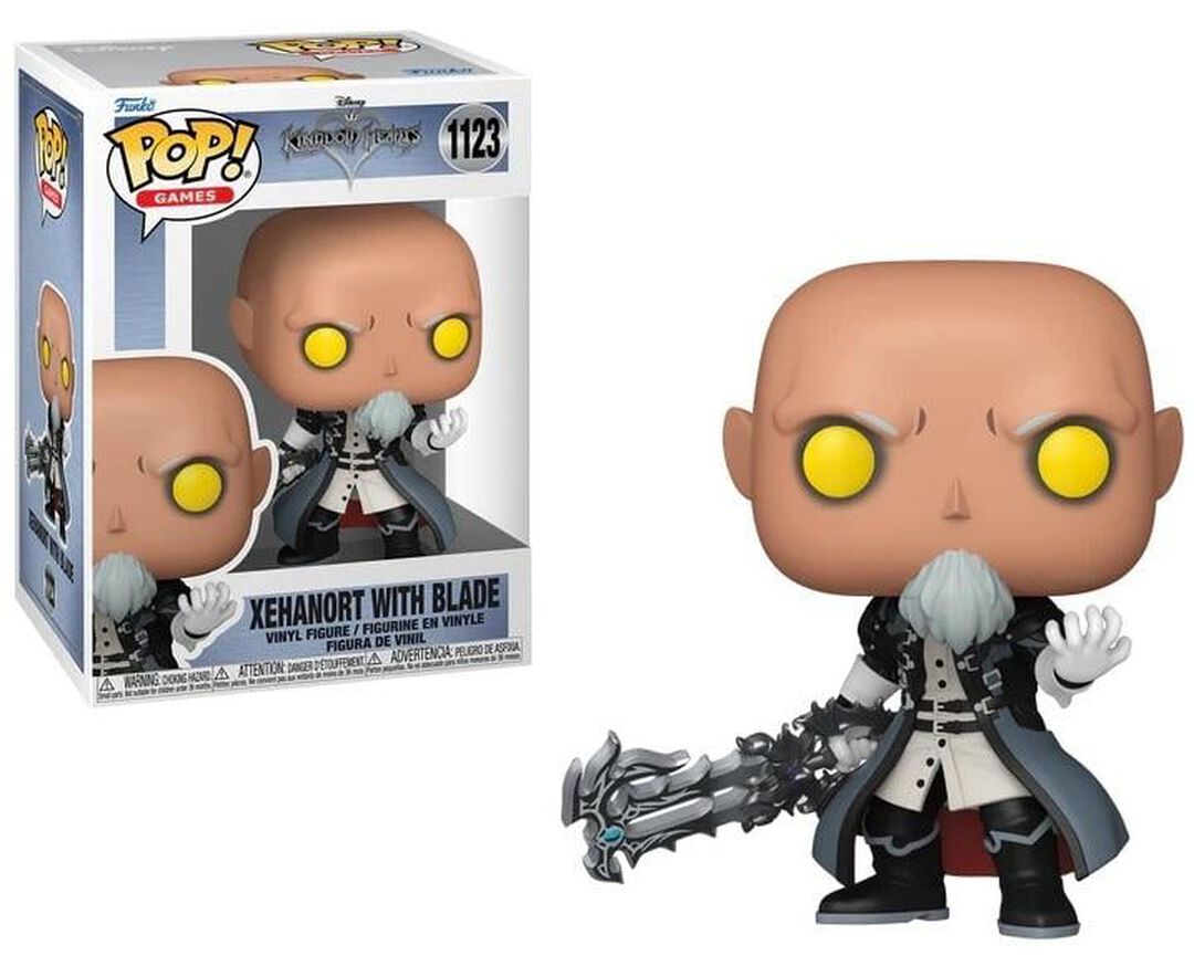 Figurine Funko Pop! N&deg;1123 | Kingdom Hearts | Xehonort Avec Epee