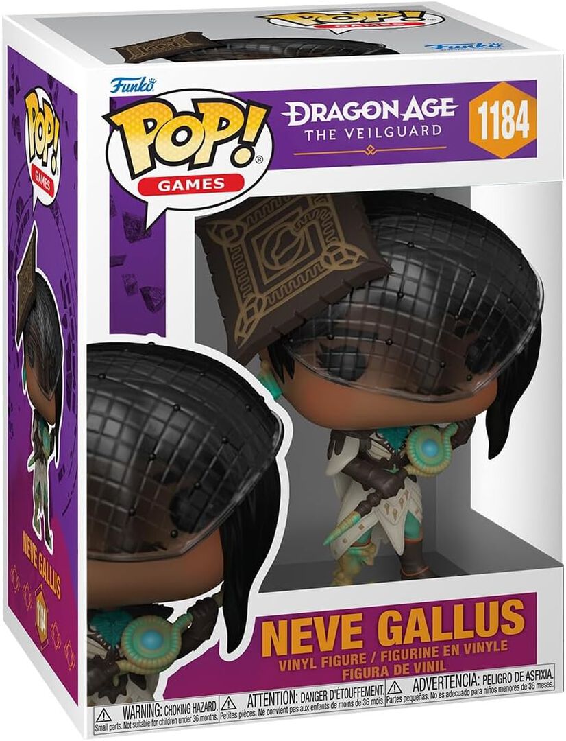 Figurine Funko Pop! | Dragon Age | Dragon Age Veilguard | Neve