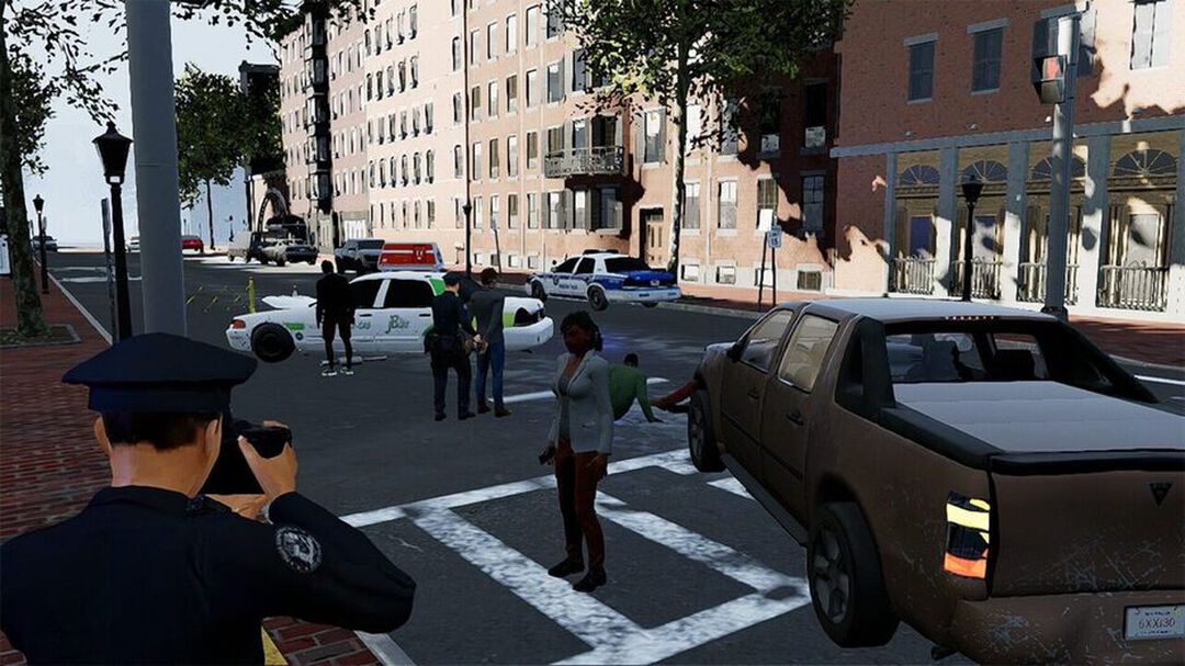 Police Simulator Patrol Officers Extended Edition | Occasion