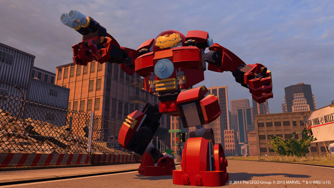 Lego Marvel's Avengers | Occasion