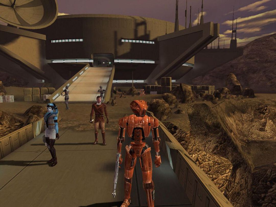 Star Wars Knights Of The Old Republic | Occasion
