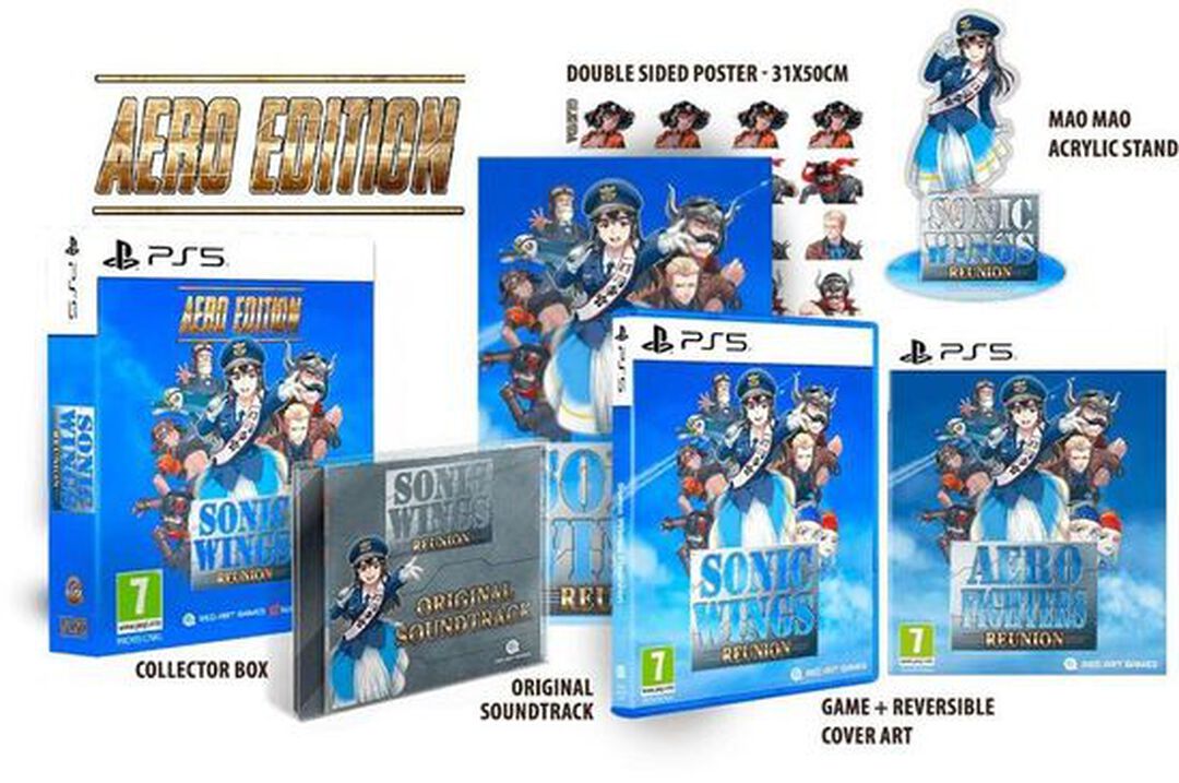Sonic Wings Reunion Collector's Edition