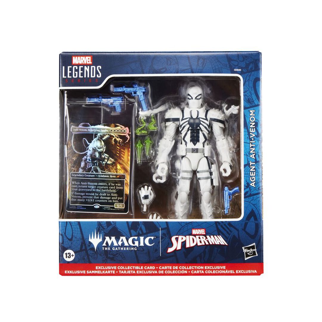 Figurine: Marvel Legends Series Magic: The Gathering Agent Anti-venom