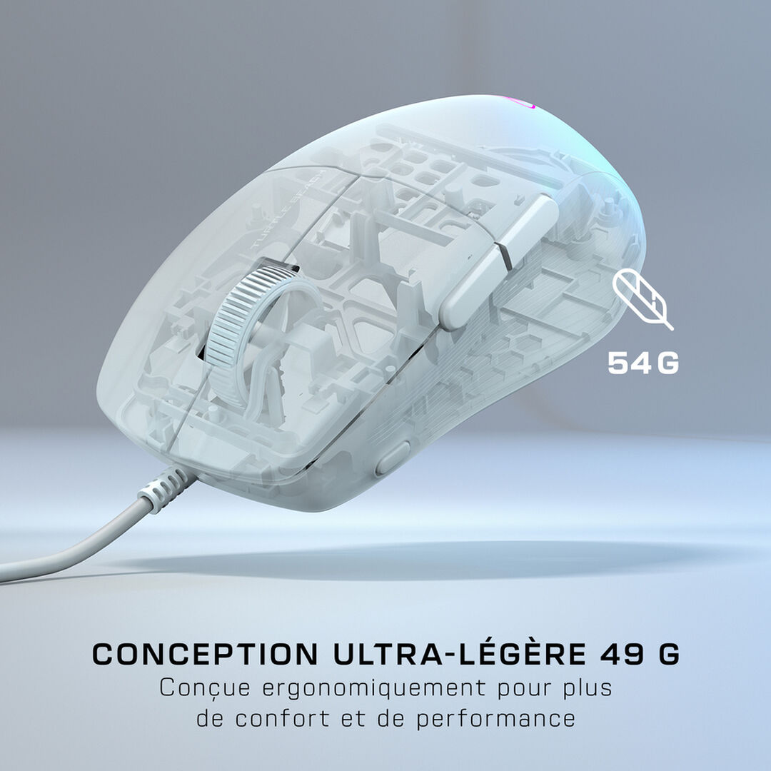 Souris Filaire | Pure Sel | Blanc