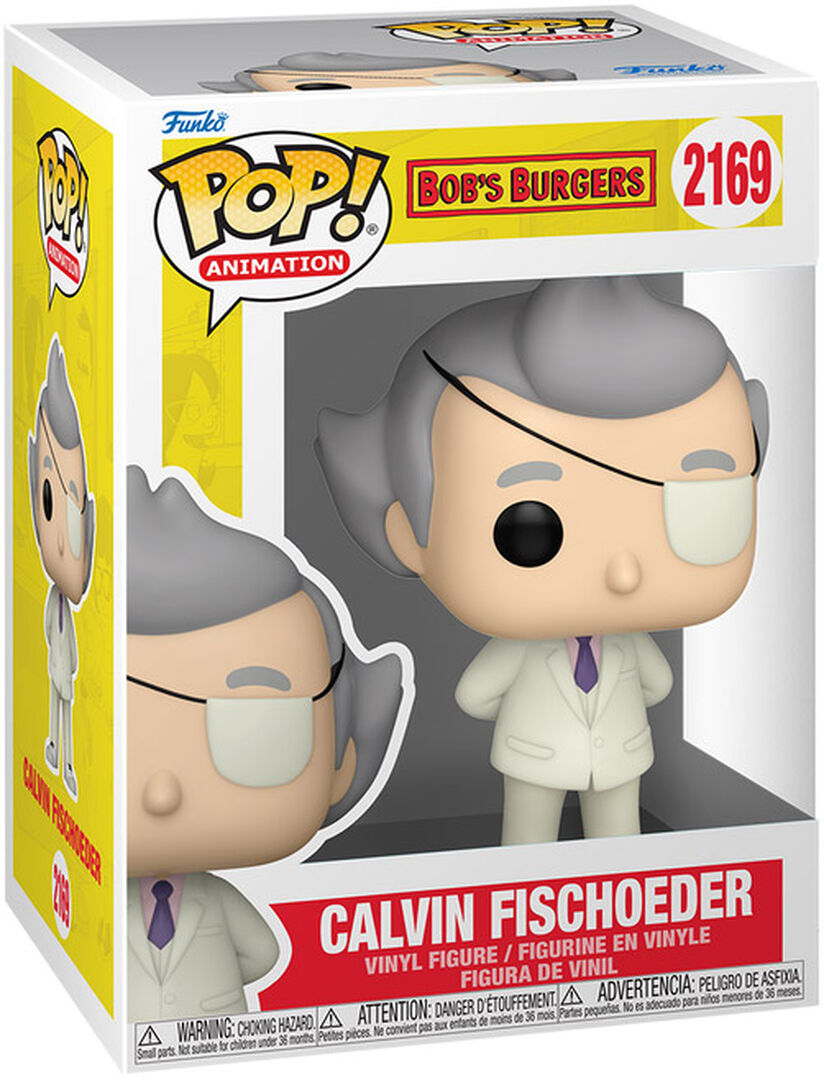 Figurine Funko Pop! | Bob's Burgers | Calvin Fischo