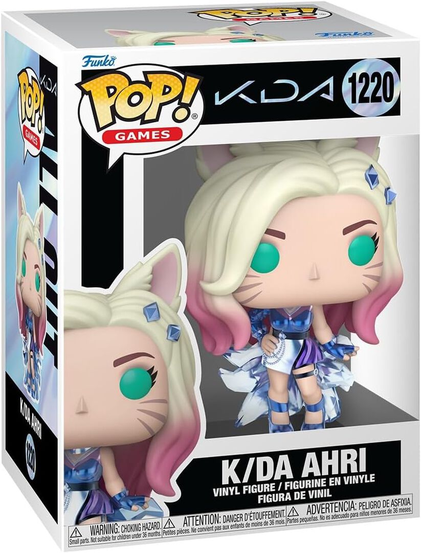 Figurine Funko Pop! | League Of Legends | K/da Ahri