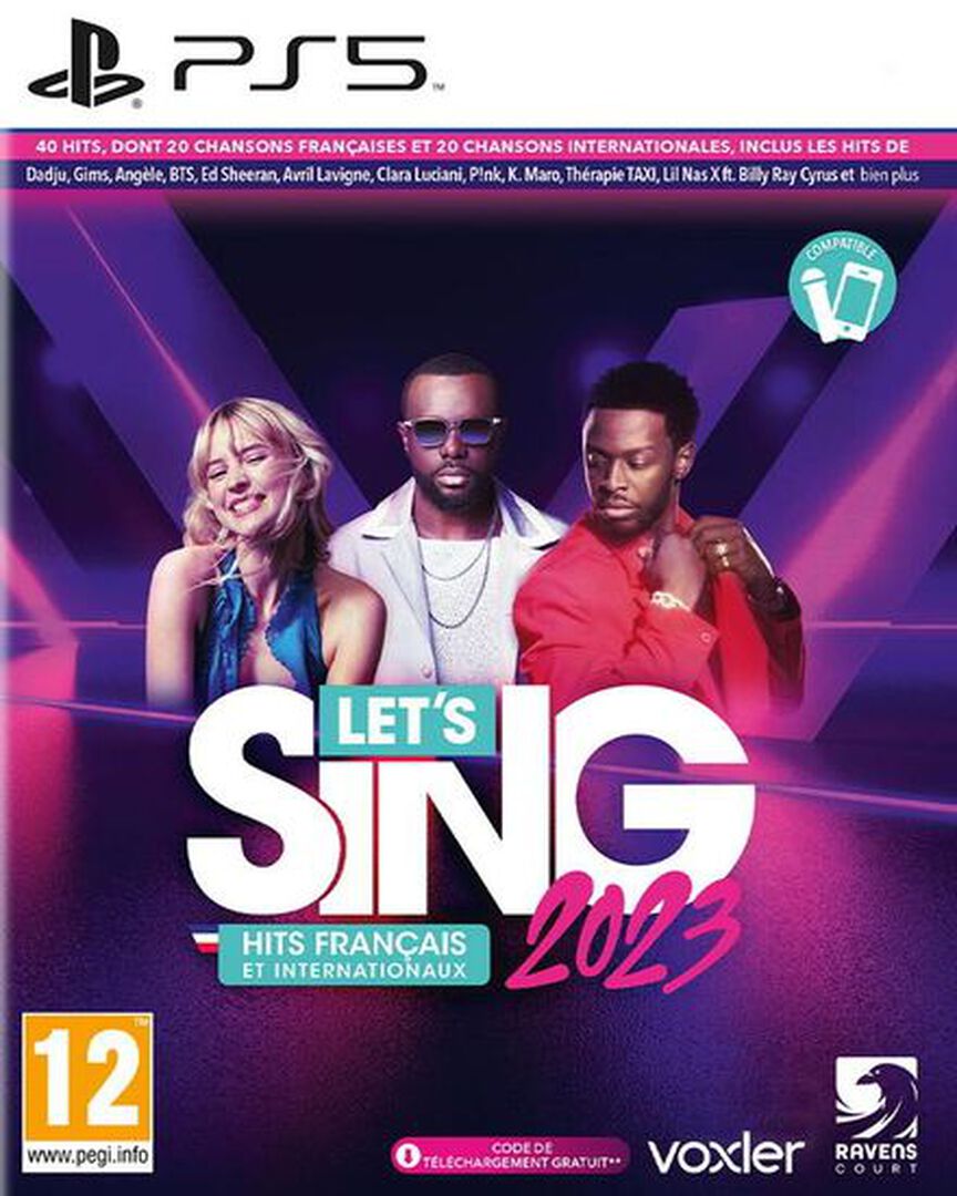 Let's Sing 2023 | Occasion