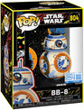 Figurine Funko Pop! N&deg;804 - Star Wars - Le R&eacute;veil De La Force - Bb-8 (retro)