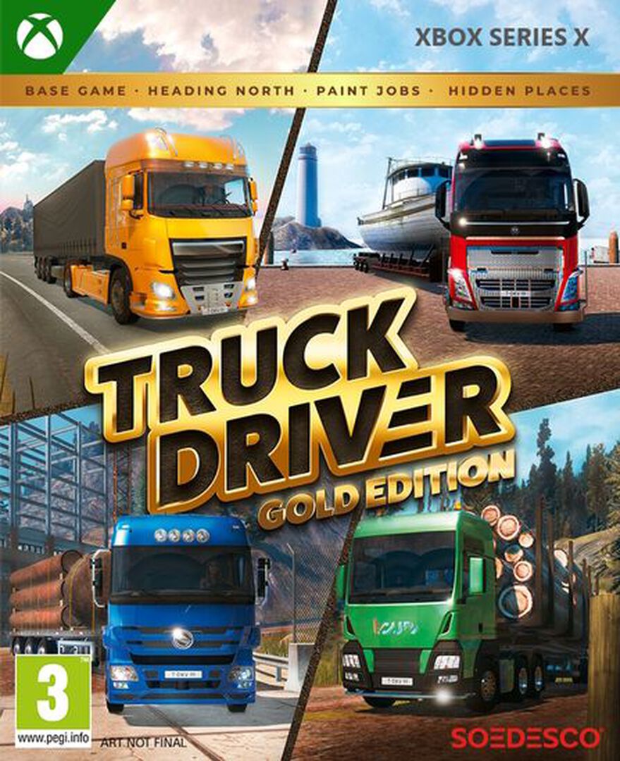 Truck Driver Gold Edition