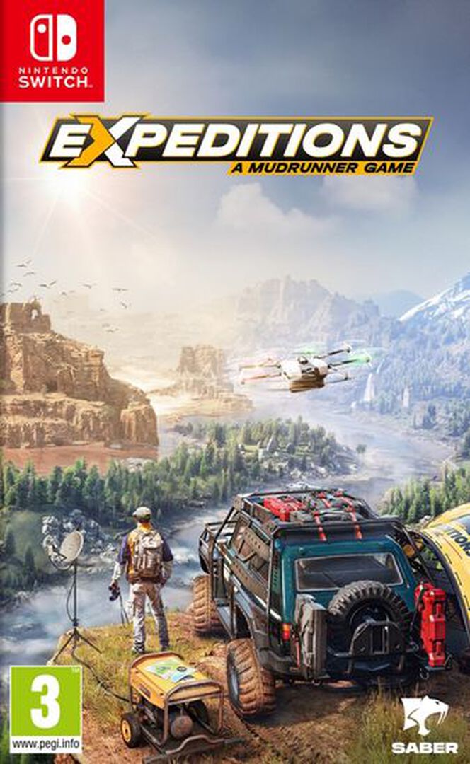 Expeditions A  Mudrunner Game | Occasion