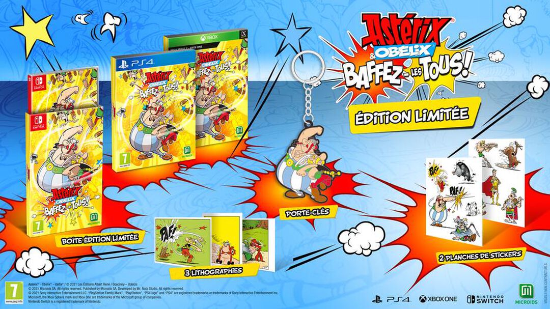 Asterix & Obelix Baffez Les Tous ! | Occasion
