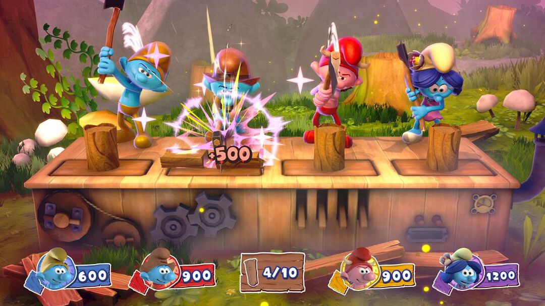 Les Schtroumpfs Village Party | Occasion